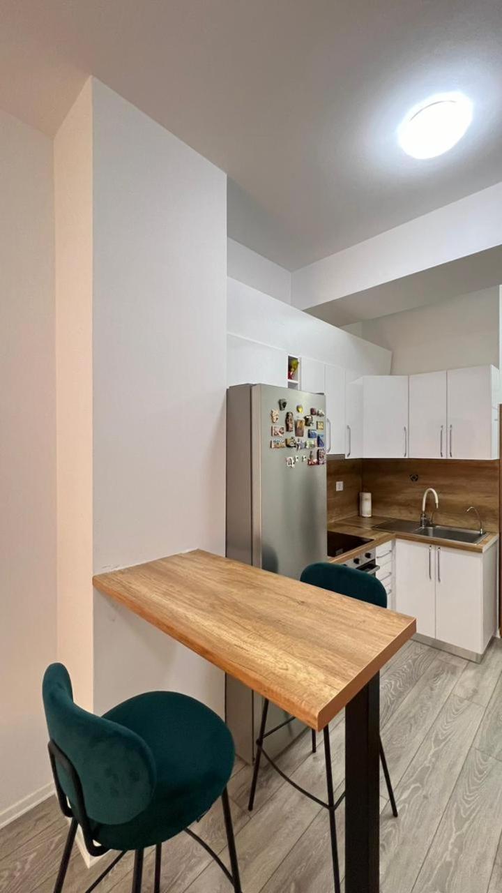 Ak Apartments ティラナ エクステリア 写真