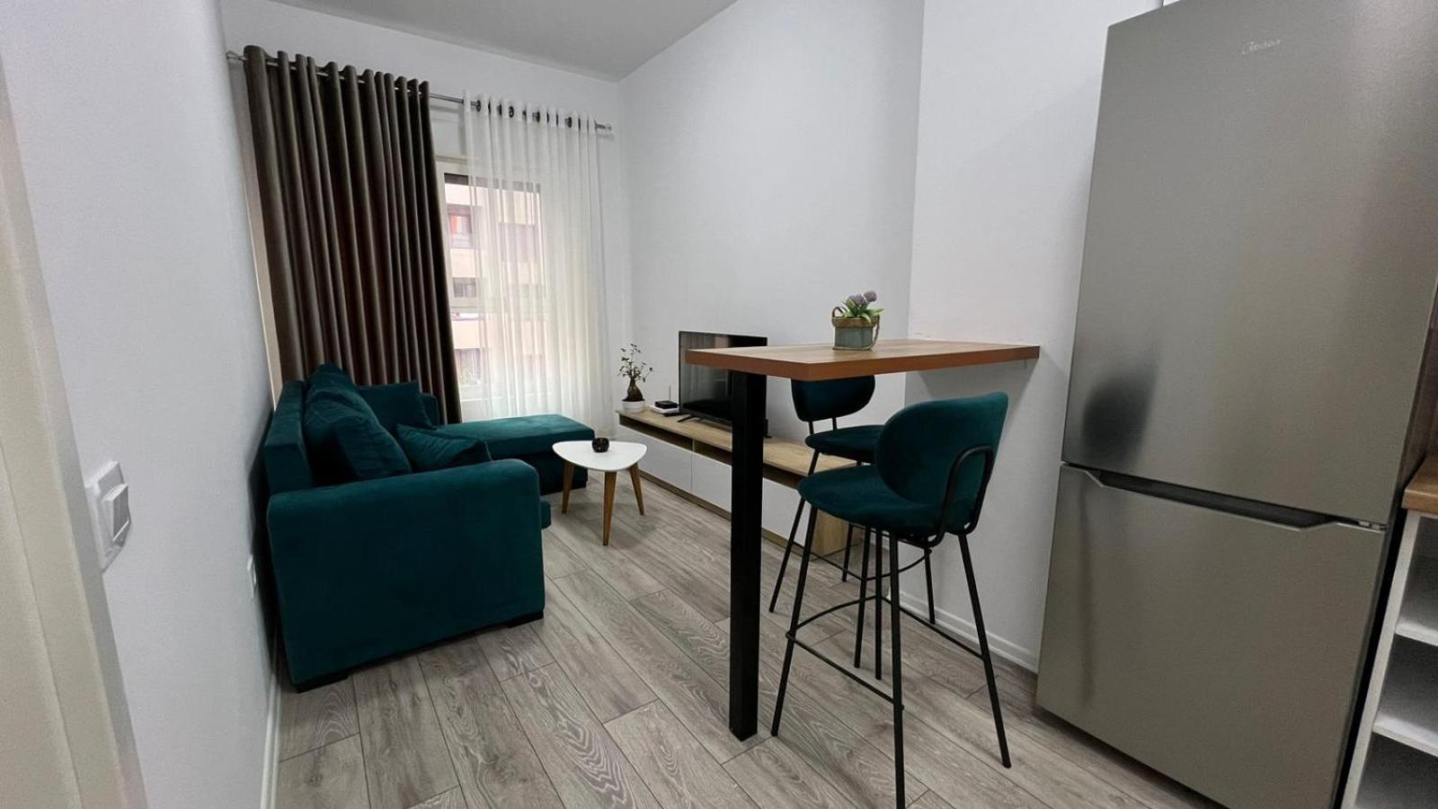 Ak Apartments ティラナ エクステリア 写真